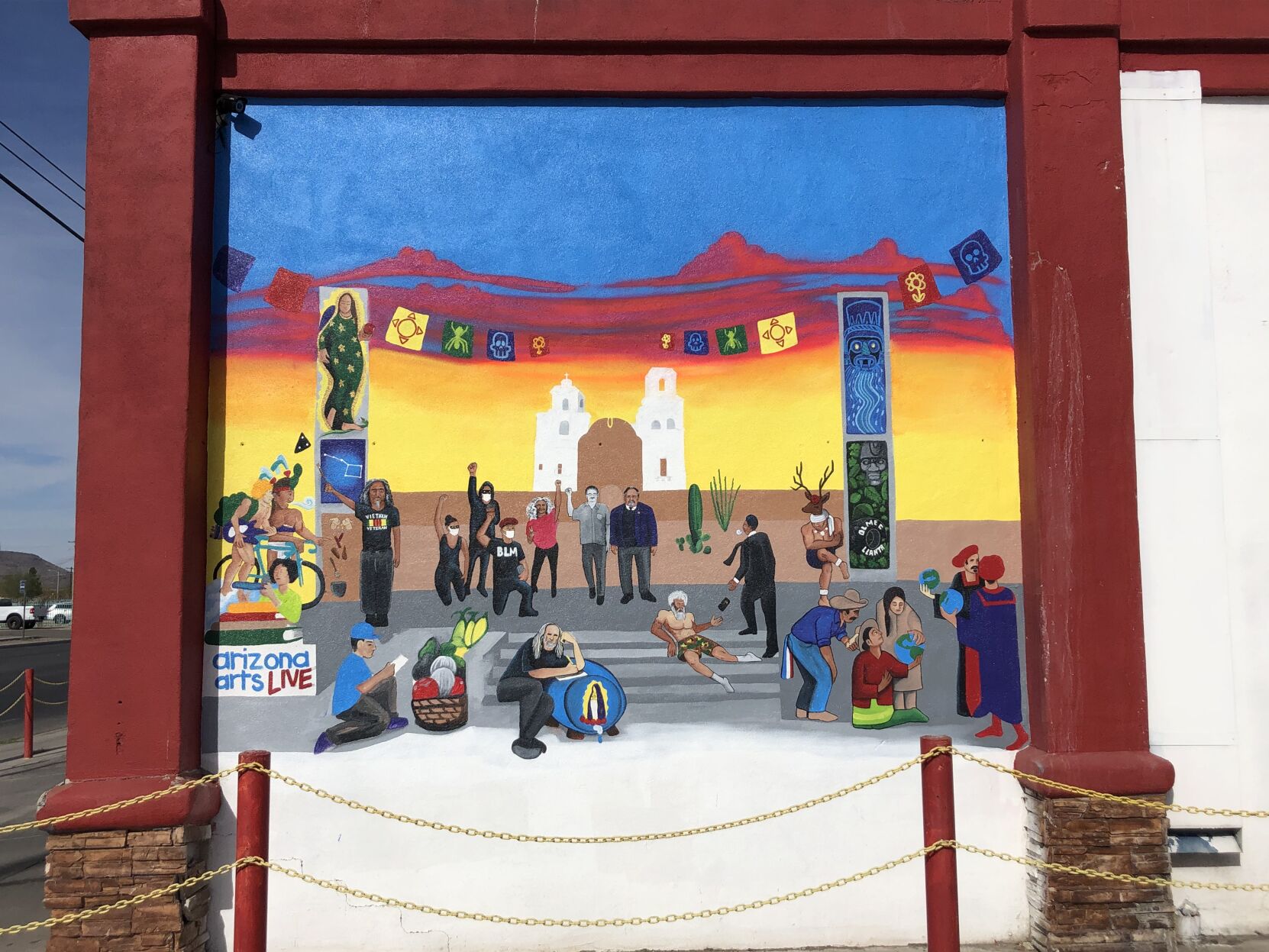 Melo Dominguez Mural